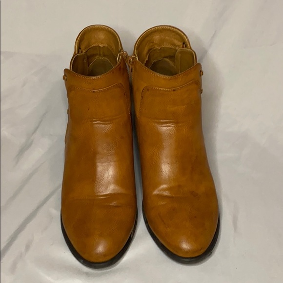 Charlotte Russe Ankle Boots/Size 10 Woman’s/Brown - Picture 2 of 5